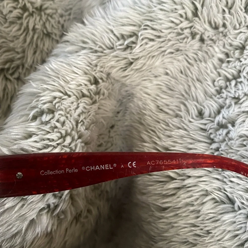 Rare Chanel 3179-H burgundy 👓, lens need to be replaced great for prescriptions - Picture 5 of 8